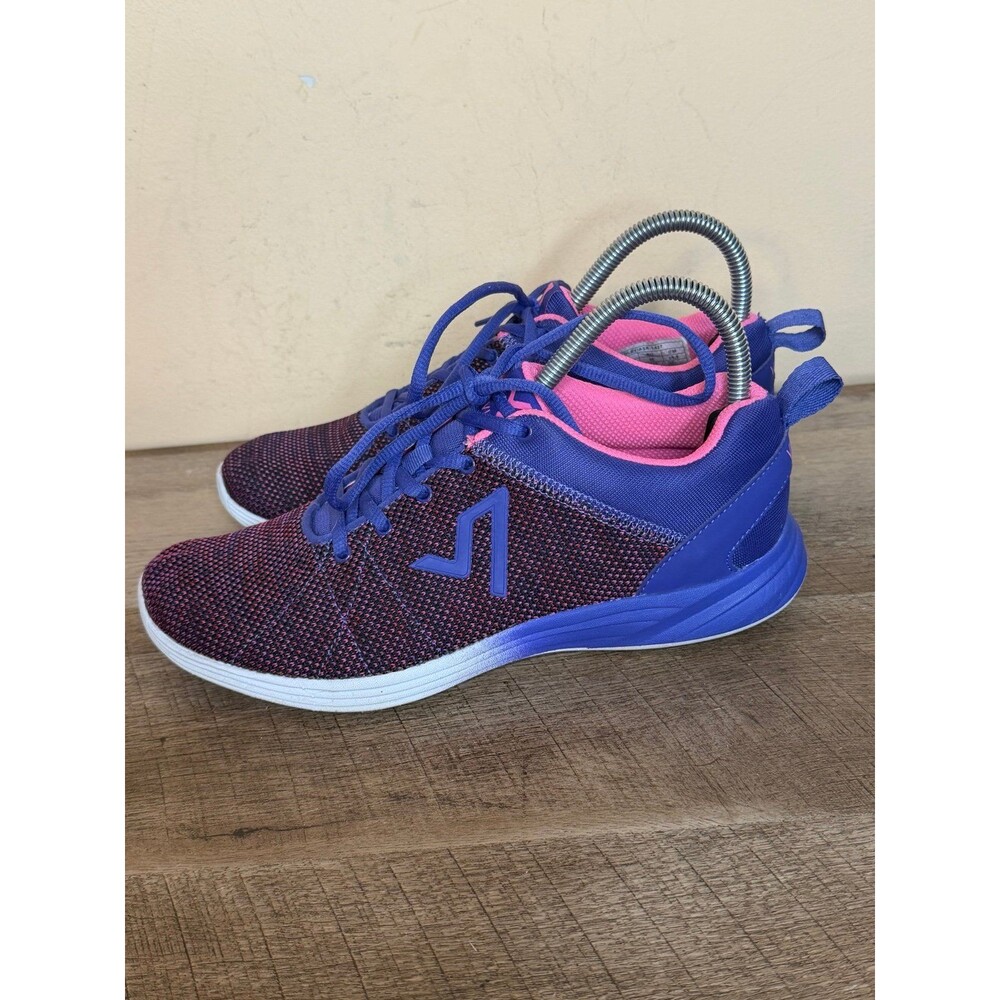 Vionic Adley Sneakers Womens 8.5 Purple Pink Mesh Walking Shoes